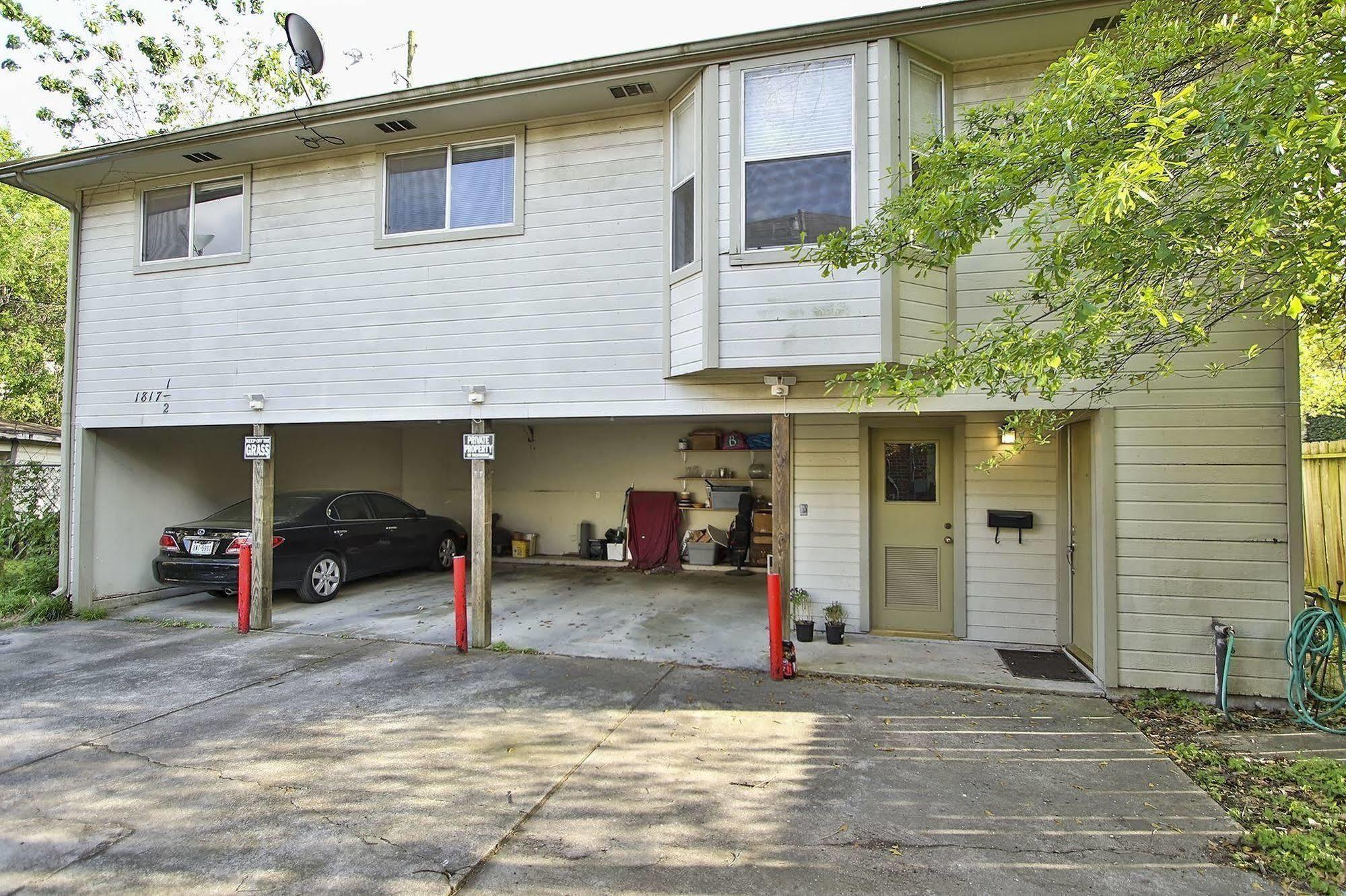 Modern B & B Houston Exterior foto
